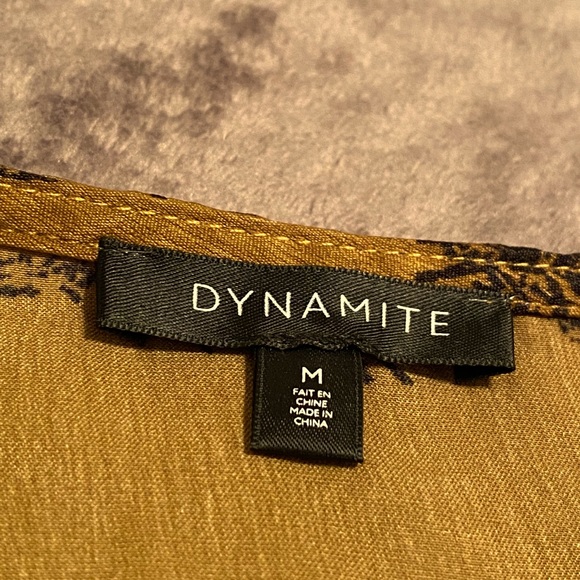 Golden Dynamite Blouse - Picture 5 of 5